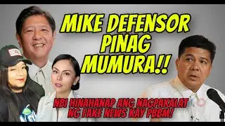 MARTIAL LAW SA CEBU AYON KAY MIKE DEFENSOR?? FAKE MEDICAL REPORT NI PBBM HINAHANAP ANGG NAGPAKALAT