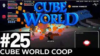 Cube World Coop Episode 25 - Radishling Boss #UploadDailyJuly