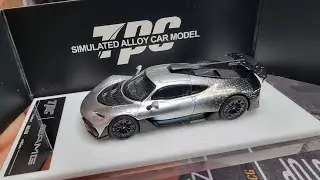 Diecast TPC Mercedes Benz AMG limited edition. Unboxing and Review!