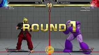 Xela (Ken) vs. Stupendous (Balrog) - SFV Online Ranked Grandmaster Battle