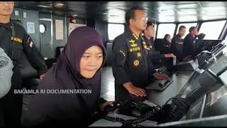 Detik Detik Bakamla RI Usir China Coast Guard di Perairan Natuna