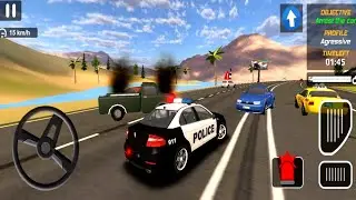 Police Car Chase - Cop Simulator contains unlimited free levels !!