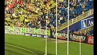 Austinn  Jones kicks 2 great goals vs Carlton rd 12 '97