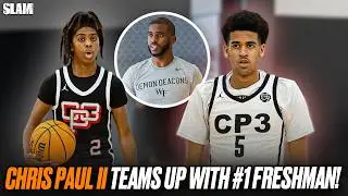 Chris Paul II & the #1 Freshman on the SAME SQUAD 🚨🔥 Best 15U Team In The Nation⁉️