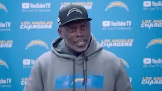 Anthony Lynn Postgame Press Conference Week 17 vs. Chiefs