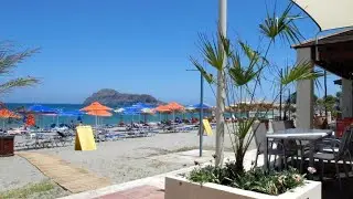 Melina Beach | Crete Island, Greece | Hotel Review🏠