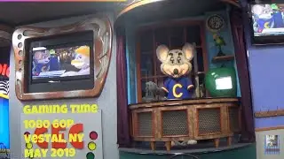 Gaming Time Chuck E. Cheese's Studio C Alpha Vestal, NY May 2019