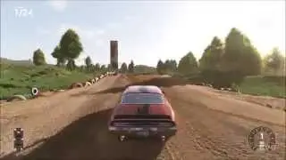 Next Car Game: Wreckfest - Bright Day Weather Gameplay (PC HD) [1080p]