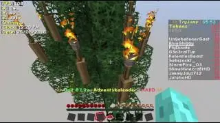 Minecraft TryJump-Funny Gaming