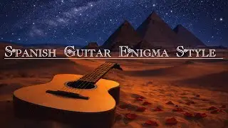 Spanish Guitar | Enigmatic Enigma-Style Instrumental for Relax & Positive Vibes
