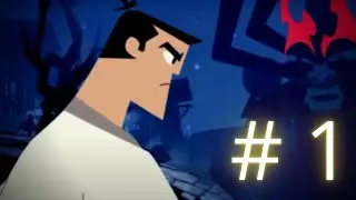 Samurai Jack: Battle Through Time Live #1 | Start Of Journey To Future