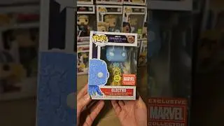 [📦 unBOXing] Funko Pop 1154! Exclusive Marvel Collector Corps | Spider-Man No Way Home - Electro