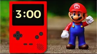 3 MINUTE TIMER WITH MUSIC FOR PE | MARIO