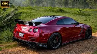 Nissan GTR R35 - Forza Horizon 5 Epic Car Driving Gameplay & Racing