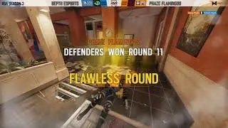 A match with Depth Esports │Competitive R6 Comms