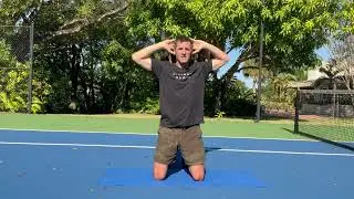 Tall Kneeling Mid Spine (Thoracic) Rotation