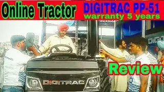 Digitrac ! Digitrac PP-51 ! 60 hp engine