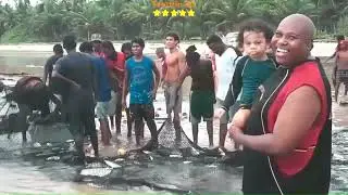 FISHING IN MAYARO TRINIDAD PART 1