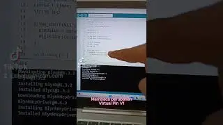 ESP32 sambung platform Blynk
