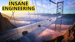 Inside China's Most Extreme Bridges That's Left American Engineers Shocked