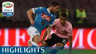 Napoli - Palermo 2-0 - Highlights - Matchday 10 - Serie A TIM 2015/16