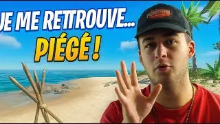JE ME RETROUVE PI&Egrave;GER SUR UNE IILE DESSERTE