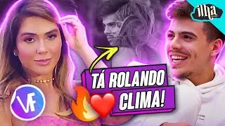 ILHA RECORD: CLIMA ENTRE NADJA E THOMAZ CHAMA ATENÇÃO DO PÚBLICO! | Virou Festa