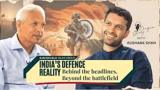 Deep Dive into India's Defence & Security | Ajai Shukla | Origin Story with Rushank Shah