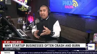 [2026 Season Premiere: #InMyToolbox with Enrico] Why Startup Businesses Often Crash and Burn