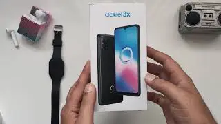 Распаковка Alcatel 3X 2020