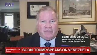 RADM (Ret) Mark Montgomery on U.S. operations in Venezuela &ndash; Bloomberg TV