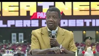 PASTOR E.A ADEBOYE SERMON | THE MEAL FOR RENEWAL OF STRENGTH