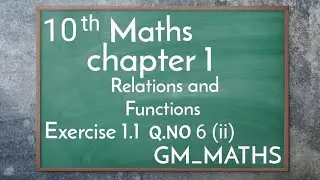 Chapter 1 Exercise 1.1 Q.NO. 6(ii)