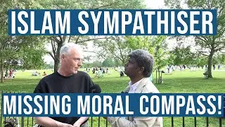 An Islam Sympathiser Struggles to Defend the Morality in Islam | Arul Velusamy | Speakers' Corner