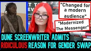 Dune's Problematic Gender Swap | Screenwriter Admits They Wanted To 
