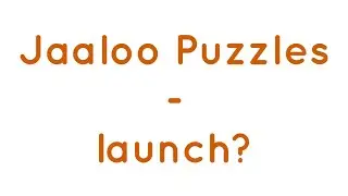 Jaaloo Puzzles - skillz? app store? jaaloopuzzles.com - @JaalooPuzzles