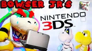 Bowser Jr's Nintendo 3ds| SCP