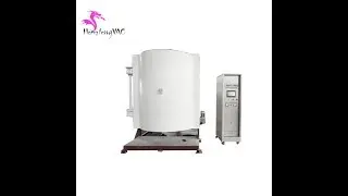 Plastic Vacuum Metallizing Coating Machine / Vacuum Plating Equipment For A Ukraine Customer