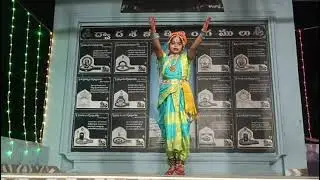 Bhramamokate Jaishnavi @ sri ganga parvathi sametha rameswara Swami devasthanam jampani 29/09/2025
