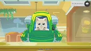 Galaxy Burger Demo/ЛЕТАЕМ ПО ГАЛАКТИКЕ И КОРМИМ КОТИКОВ И НЕ ТОЛЬКО