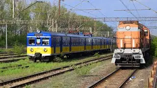 TEM2-200 ORLEN KolTrans z cysternami +RP1 |Warszawa Gł&oacute;wna Towarowa|