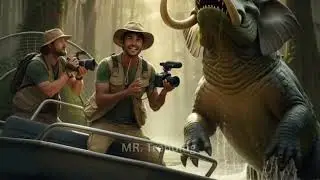 Elephant + Dinosaur + Crocodile?! 😱 | AI Fantasy Beast Reveal