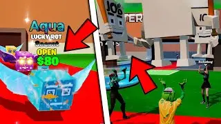 Объяснение нового ритуала JOB JOB и коды Lucky Rots для администрирования в игре Steal the Brainr...