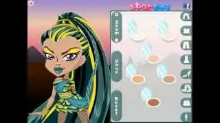 Chibi Nefera de Nile Dress Up Game