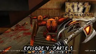 Juego retro: Kiss psycho circus (The nightmare child) Episodio 4 Parte 1