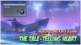 The Tale-Telling Heart, Quest & Puzzle Guide - Genshin Impact