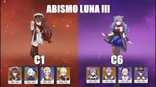 ABISMO 6.2  HU TAO C1 - KEQING C6