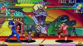 Marvel vs Capcom arcade mode 