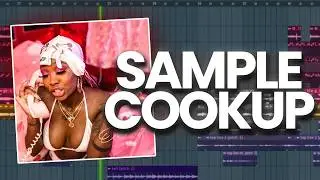 Making a R&B GUITAR Sample for Summer Walker from Scratch | Fl Studio Tutorial