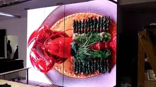 Тестирование светодиодных экранов на производстве Media Display